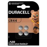 Lr44 1.5 Volt Düğme Pil 4lü Paket