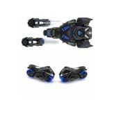LRS STORE Batman Araba Batmobil Metal Çek Bırak Motor Fırlatan Araba Süper Kalite Hediye Oyuncak