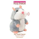 LRS STORE Ses Tekrar Eden Hamster Fare İnteraktif Oyuncak