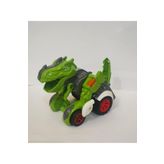 Lrs Store Trex Dinazor Figür Araba Sürtmeli Teker Transformers Robot Dinozor