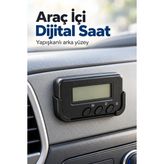 Ls Alarm ve Kronometre Özellikli Araç Içi Dijital Saat