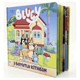 Ls Bluey - 3 Boyutlu Kitabım