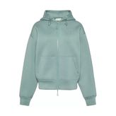 LS SCUBA CROPPED OVERSIZED SWEAT Kadın Yeşil Sweatshirt