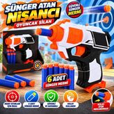 Ls Sünger Atan Nişancı Oyuncak Silah