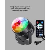 Ls Uzaktan Kumandalı Rgb Disko Projektör Işığı