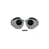 LS2 Advant 2 Kask Yan Kapak Set Mat Gri