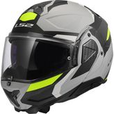 Ls2 Advant 2 Trıple Mat Gri- Siyah-Neon Sarı Motosiklet Kaskı