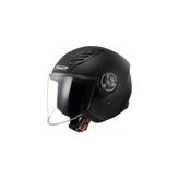 Ls2 Airflow 2- Açık (Yarım) Kask - Mat Siyah