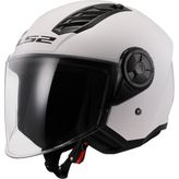 LS2 Airflow 2 Beyaz Açık Motor Kaskı