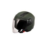 LS2 Airflow 2 Mat Yeşil Kask
