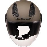 Ls2 Aırflow 2 Yarım Kask Mat Kum MEDIUM