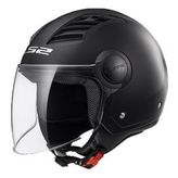 LS2 Airflow Mat Siyah Kask