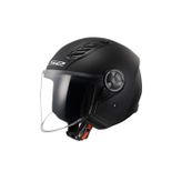 LS2 Çenesiz Kask Airflow 2 Mat Siyah 2Xl