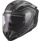 LS2 Challenger 2 Dravix Mat Gri Full Face Motor Kaskı