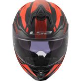 Ls2 Challenger 2 Dravıx Mat Kırmızı Kask - 2XL