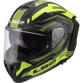 LS2 Challenger 2 Dravix Mat Sarı Full Face Motor Kaskı