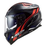 LS2 Challenger Wineberry Magic Kask