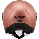 Ls2 Classy Mat Gold Pembe Kask - XS