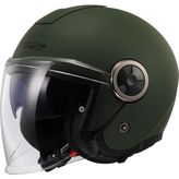 Ls2 Classy Mat Yeşil Kask - XXL