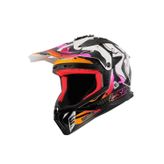 LS2 Cross Kask Wash Beyaz L