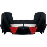 Ls2 Dragon Kask Arka Havalandırma - Standart - Tek Renk