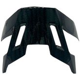Ls2 Dragon Kask Arka Spoıler Parlak Karbon - Tek Renk