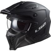 Ls2 Drıfter Mat Siyah Kask - 2XL