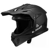 LS2 FAST 2 KROS MODELİ XL MAT SİYAH KASK LS2