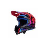 LS2 Fast 2 Wash Cross Kırmızı Motor Kaskı