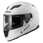 LS2 FF320 Beyaz Fulll Face Kask Camı