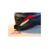 Ls2 Ff800 Strom - Strom 2 - Assault Uyumlu Aksiyon Kamera Aparatı - Kask Çene Bağlantı Aparatı