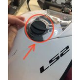Ls2 Kask Cam Kilitleme Aparatı