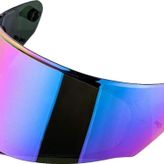 Ls2 Kask Camı Irıdıum Gökkuşağı