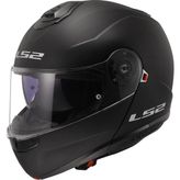 LS2 Kask Ls2 Strobe 2 Mat Siyah Çene Açılır