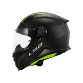 Ls2 Kıd Mat Siyah Çocuk Kask Siyah