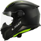 LS2 Kıd Mat Siyah Çocuk Kask