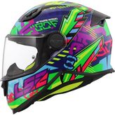 Ls2 Kıd Svent Kask - M - Mavi - Yeşil