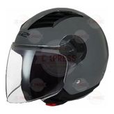 LS2 OF562 Airflow Nardo Gri Motosiklet Kaskı Polikarbon Dış Kabuk Geliştirilmiş Havalandırma - XS