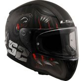 Ls2 Rapid 2 Clawn Fullface Motosiklet Kaskı - XL