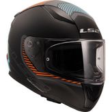 Ls2 Rapıd 2 Extra Mat Gri-Neon Turuncu Full Face Motosiklet Kaskı - 3XL
