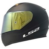 LS2 Rapid 2 Fullface Gold Camlı Mat Siyah Motosiklet Kaskı