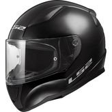 Ls2 Rapid 2 Kapalı Kask - 2XL - Parlak Siyah