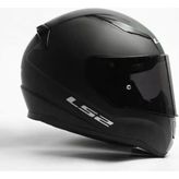 LS2 Rapid 2 Kapalı Kask Mat Siyah Polikarbonat Malzeme ile Nefes Alan Özellikte L Beden
