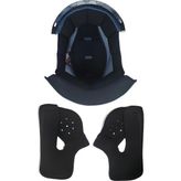Ls2 Rapıd 2 Kask İç Ped 2XL Tek Renk Orijinal Yedek Parça Uyumlu Konfor Sağlar