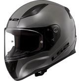 LS2 Rapid 2 Nardo Gri Kask, Polikarbon Malzeme ile Tasarlanmış, Motosiklet Sürücüleri İçin Uygun - XS