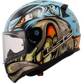 Ls2 Rapıd 2 Neo Mavi-Mor Kask - Çok Renkli
