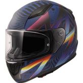 Ls2 Rapıd 2 Optık Kapalı Kask Mat Mavi-mor 2X-LARGE