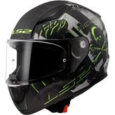 Ls2 Rapıd 2 Pırates Tıtanıum Full Face Motosiklet Kaskı - 3XL