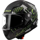 Ls2 Rapıd 2 Pırates Tıtanıum Kask - Renkli