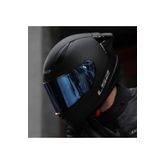 LS2 Rapid 2 Race Fullface Mavi Camlı Mat Siyah Motosiklet Kaskı